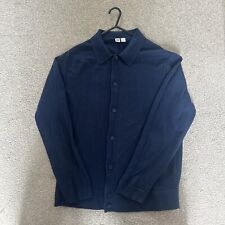 Uniqlo navy mens for sale  LONDON