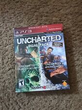 Paquete Doble Uncharted Playstation Greatest Hits Sony PS3 segunda mano  Embacar hacia Argentina