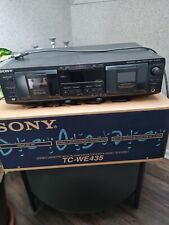 Sony we435 kassettendeck gebraucht kaufen  Sassenburg
