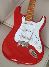 Fender Squier Classic Vibe 50s Stratocaster Candy Apple Red 2021 Mint Condition, used for sale  NESTON