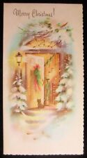 Vintage christmas greeting for sale  Shipping to Ireland