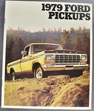 1979 ford pickup for sale  Olympia