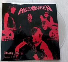 HELLOWEEN - Death Metal - Demo 1984, CLEAR 7" EP LMT PARA 50 CÓPIAS, FRETE GRÁTIS comprar usado  Enviando para Brazil