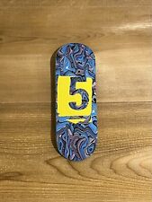 Wooden fingerboard deck for sale  Essex