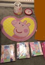 Peppa pig bedroom for sale  LEICESTER