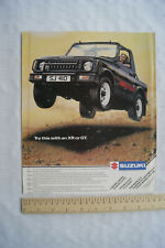 C.1970s advert suzuki for sale  STOKE-ON-TRENT