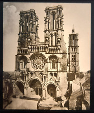 Laon cathédrale photo d'occasion  France