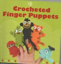 Crocheted finger puppets for sale  SCUNTHORPE