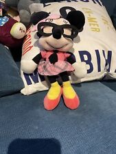 Peluche minnie lunette d'occasion  Baden