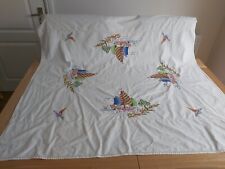 Vintage embroidered chinese for sale  HALESOWEN
