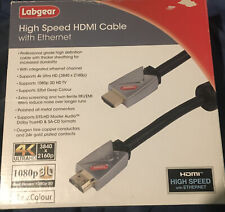Labgear hdmi cable for sale  BIRMINGHAM