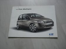 Catalogue fiat multipla d'occasion  France