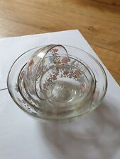 Contemporary floral glass for sale  Shipping to Ireland