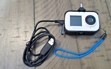Carregador USB Polaroid Streaming à prova d'água/ação/capacete/câmera de bicicleta - branco/azul., usado comprar usado  Enviando para Brazil