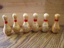 Wood bowling pin for sale  Cabot
