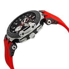 Relógio masculino Tissot T-Race cronógrafo quartzo mostrador preto T1154172705100 comprar usado  Enviando para Brazil