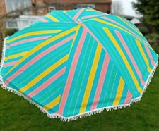 Sun parasol striped for sale  RETFORD