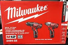 Milwaukee m12 drill for sale  Clermont