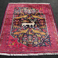 Silk carpet afghan for sale  Shipping to Ireland