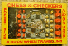 Miniature pocket chess for sale  Homer Glen