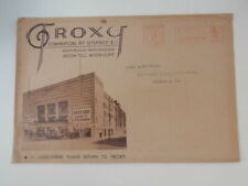 Troxy ....envelope dated for sale  ST. ALBANS