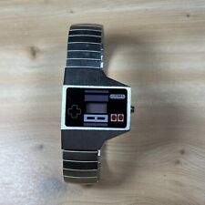 RARO Reloj Vintage Nintendo Digitech NES Controlador Vieja Escuela Unisex Jugador segunda mano  Embacar hacia Argentina