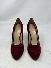 Charlotte olympia red for sale  Fort Lauderdale