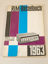 Rim bastelbuch 1963 gebraucht kaufen  Mürwik