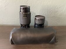 Vintage camera lenses. for sale  Mesa