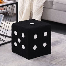 Footstool soft dice for sale  Shipping to Ireland