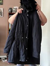 Ladies navy parka for sale  BEDFORD