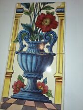 Antique fireplace tiles for sale  COVENTRY