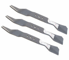 3 X 39 CM cuchillas de cortadora de césped aptas para Husqvarna Rider Jonsered / 5041882-01, 5441030-01 segunda mano  Embacar hacia Argentina