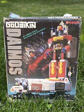Godaikin Daimos 1984 robot y vehículo espacial juguete de Bandai en caja original segunda mano  Embacar hacia Argentina