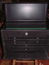 RARE RS COMPONENTS METAL ENGINEERS TOOLMAKERS CABINET 7 DRAWER TOOL BOX  for sale  GLOSSOP