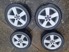 Saab wheels 17 for sale  YEOVIL