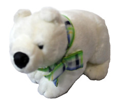 stuffed 9 tall bear polar for sale  Tatum