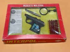 Pistola Giocattolo in metallo Interpol Molgora segunda mano  Embacar hacia Argentina