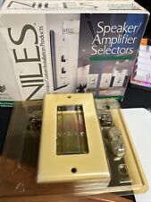 Niles speaker amplifier for sale  Hendersonville
