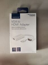 Insignia VGA para HDMI para laptop PC adaptador de mesa para monitor de TV dispositivo de exibição comprar usado  Enviando para Brazil
