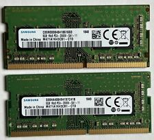 1rx8 2x8gb ram 2666v pc4 for sale  Newmanstown