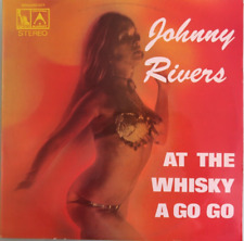 Usado, Johnny Rivers At The Whiskey A Go Go Aust edição 12"" vinil Lp Estado perfeito 1964 raro comprar usado  Enviando para Brazil