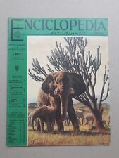 ENCICLOPEDIA ESTUDIANTIL #193 (1964) - HERMOSA REVISTA EDUCATIVA EN ESPAÑOL segunda mano  Argentina 