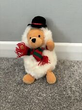 Snowman pooh teddy for sale  SITTINGBOURNE