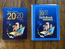 Libro de habilidades de escritura en curso 20-20 edición para maestros y manual para estudiantes grado 7 segunda mano  Embacar hacia Argentina