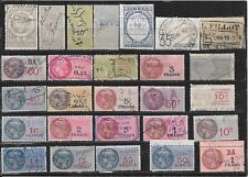 Beau lot timbres d'occasion  Troyes