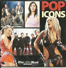 POP ICONS - VARIOUS ARTISTS - MAIL PROMO MUSIC CD comprar usado  Enviando para Brazil