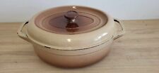 Cocotte ovale fontignac d'occasion  Bordeaux-