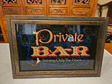 Vintage private bar for sale  Owings