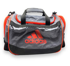 Bolsa de viagem Adidas Defender Tech cinza/infravermelho tamanho único futebol academia treinamento  comprar usado  Enviando para Brazil